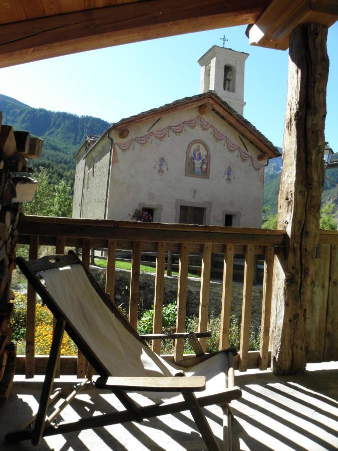 La Vera Casa Di Mose Marmora Exterior photo